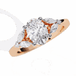 1.25 Carat Oval Cut Minimal Statement Ring - Image 12