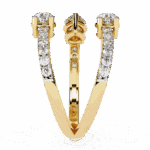 1.25 Carat Pear Cut Modern Essential Ring - Image 7