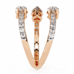 1.25 Carat Pear Cut Modern Essential Ring - Image 9