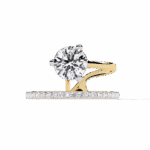 1.5 Carat Round Cut Modern Essential Ring - Image 5