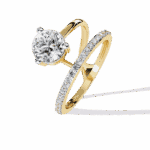 1.5 Carat Round Cut Modern Essential Ring - Image 6