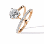 1.5 Carat Round Cut Modern Essential Ring - Image 10