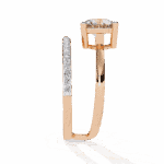 1.5 Carat Round Cut Modern Essential Ring - Image 11