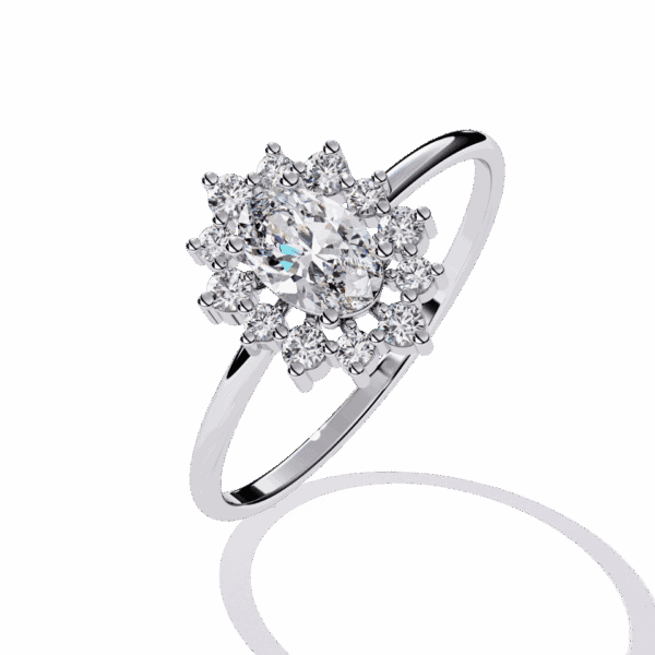 Oval Solitaire Ring: The Complete Guide to Oval Diamond Engagement Rings in India Lab Grown Diamond Jewellery