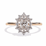 0.5 Carat Oval Cut Minimal Statement Ring - Image 9