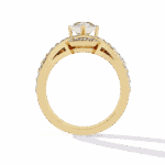 2.25 Carat Pear Cut Sparkle Cocktail Rings - Image 7