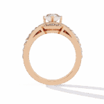 2.25 Carat Pear Cut Sparkle Cocktail Rings - Image 11