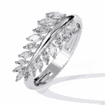0.5 Carat Marquise Cut Statement Cocktail Ring - Image 2