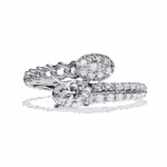 0.5 Carat Oval Cut Timeless Diamond Band