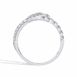 0.5 Carat Oval Cut Timeless Diamond Band - Image 3