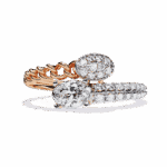 0.5 Carat Oval Cut Timeless Diamond Band - Image 9