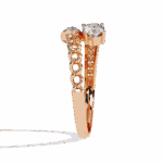 0.5 Carat Oval Cut Timeless Diamond Band - Image 10