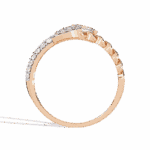 0.5 Carat Oval Cut Timeless Diamond Band - Image 11