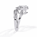 5.75 Carat Pear Cut Solitaire in Bezel Setting - Image 3