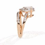 5.75 Carat Pear Cut Solitaire in Bezel Setting - Image 11