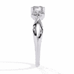 0.5 Carat Round Cut Classic Diamond Band - Image 3