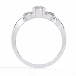 0.5 Carat Round Cut Classic Diamond Band - Image 4