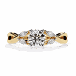 0.5 Carat Round Cut Classic Diamond Band - Image 5