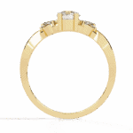 0.5 Carat Round Cut Classic Diamond Band - Image 8