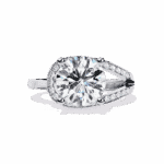3 Carat Round Cut Day and Night Ring