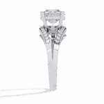 3 Carat Round Cut Day and Night Ring - Image 3