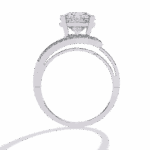 3 Carat Round Cut Day and Night Ring - Image 4