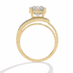 3 Carat Round Cut Day and Night Ring - Image 8