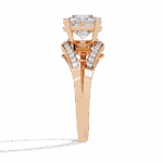 3 Carat Round Cut Day and Night Ring - Image 11