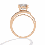 3 Carat Round Cut Day and Night Ring - Image 12