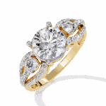 1.75 Carat Round Cut Day and Night Ring - Image 6