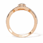 1 Carat Pear Cut Modern Essential Ring - Image 12