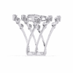 1.25 Carat Marquise and Pear Cut Party Ready Cocktail Ring - Image 3