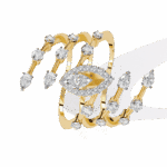 1.25 Carat Marquise and Pear Cut Party Ready Cocktail Ring - Image 6