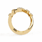 1.25 Carat Marquise and Pear Cut Party Ready Cocktail Ring - Image 8