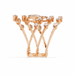 1.25 Carat Marquise and Pear Cut Party Ready Cocktail Ring - Image 11