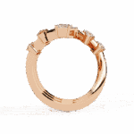 1.25 Carat Marquise and Pear Cut Party Ready Cocktail Ring - Image 12