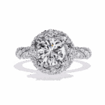 1.5 Carat Round Cut Signature Wear Ring