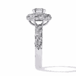 1.5 Carat Round Cut Signature Wear Ring - Image 3