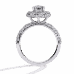 1.5 Carat Round Cut Signature Wear Ring - Image 4