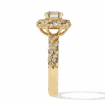 1.5 Carat Round Cut Signature Wear Ring - Image 7