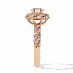 1.5 Carat Round Cut Signature Wear Ring - Image 11