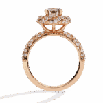 1.5 Carat Round Cut Signature Wear Ring - Image 12