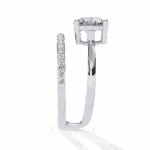 1.5 Carat Round Cut Day and Night Ring - Image 3