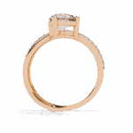 1.5 Carat Round Cut Day and Night Ring - Image 12