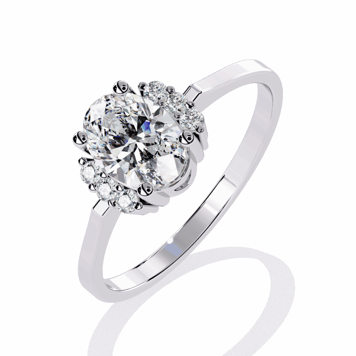 0.75 Carat Round Cut Classic Solitaire Band  Image 2
