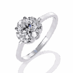 0.75 Carat Round Cut Classic Solitaire Band - Image 2