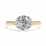 0.75 Carat Round Cut Classic Solitaire Band - Image 5