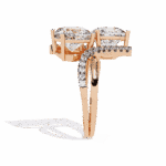 5 Carat Cushion Cut Signature Wear Ring - Image 9