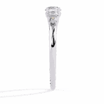 0.75 Carat Round Cut Timeless Diamond Band - Image 3