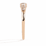 0.75 Carat Round Cut Timeless Diamond Band - Image 11